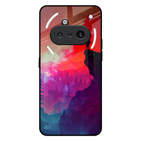 Dream So High Nothing Phone 3a Glass Back Cover Online