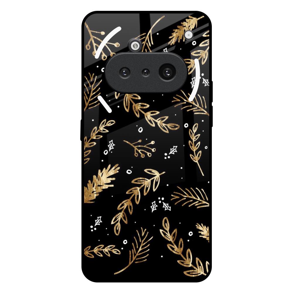 Autumn Leaves Nothing Phone 3a Glass Back Cover Online