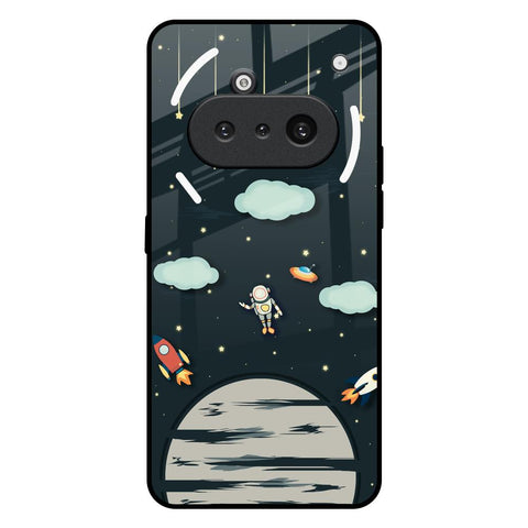 Astronaut Dream Nothing Phone 3a Glass Back Cover Online