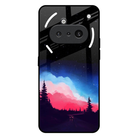 Drive In Dark Nothing Phone 3a Glass Back Cover Online