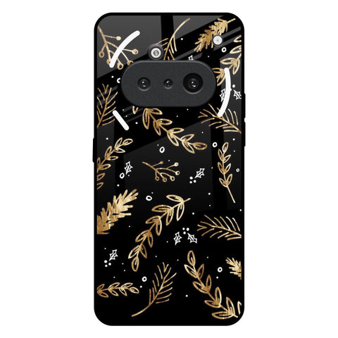 Autumn Leaves Nothing Phone 3a Glass Back Cover Online