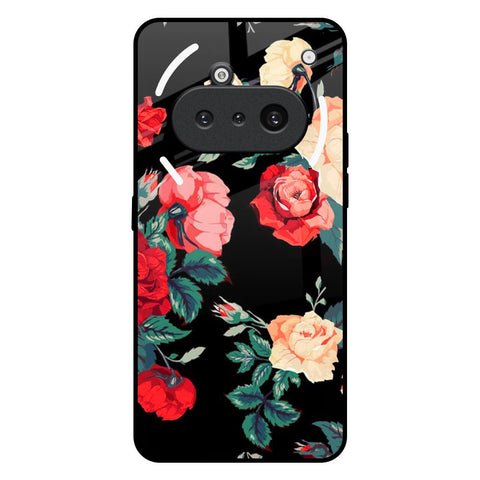 Floral Bunch Nothing Phone 3a Glass Back Cover Online