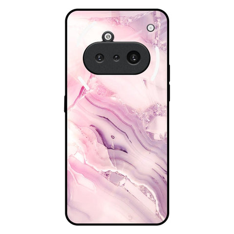 Diamond Pink Gradient Nothing Phone 3a Glass Back Cover Online