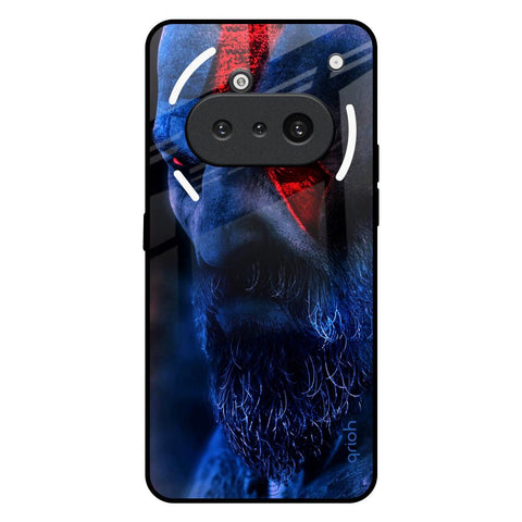 God Of War Nothing Phone 3a Glass Back Cover Online