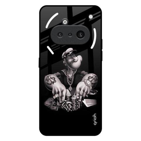 Gambling Problem Nothing Phone 3a Glass Back Cover Online