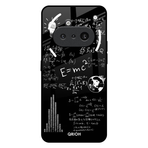 Funny Math Nothing Phone 3a Glass Back Cover Online