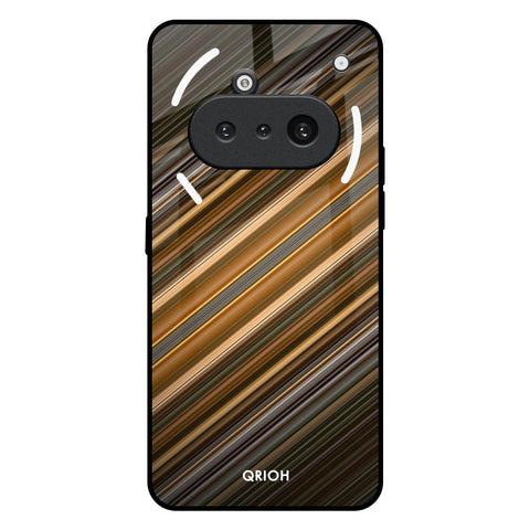 Diagonal Slash Pattern Nothing Phone 3a Glass Back Cover Online