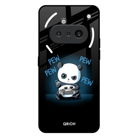 Pew Pew Nothing Phone 3a Glass Back Cover Online