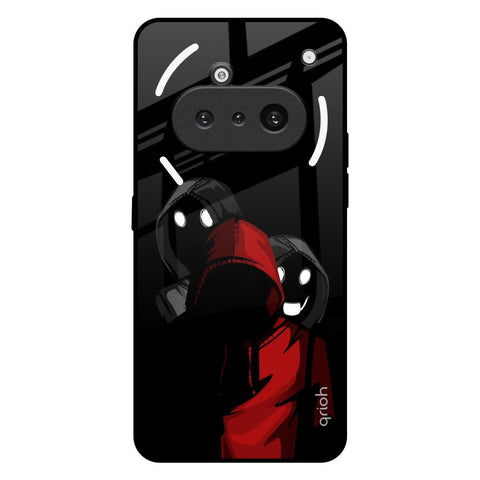 Shadow Character Nothing Phone 3a Glass Back Cover Online