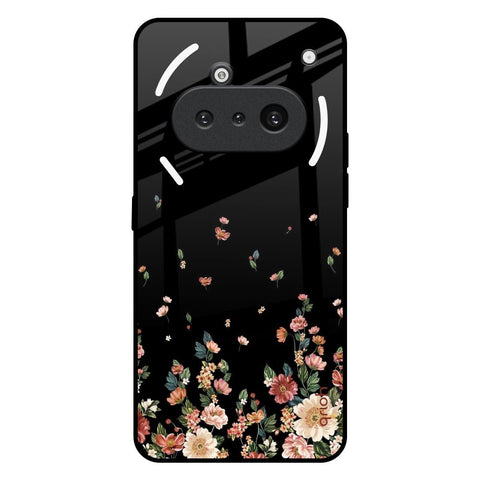 Floating Floral Print Nothing Phone 3a Glass Back Cover Online