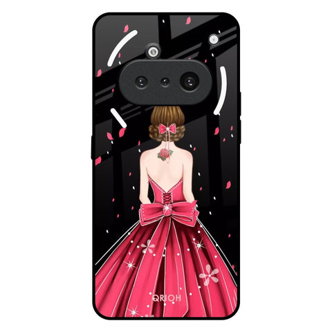 Fashion Princess Nothing Phone 3a Glass Back Cover Online