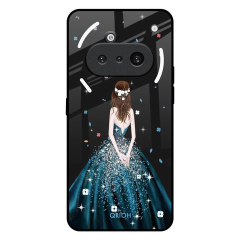 Queen Of Fashion Nothing Phone 3a Glass Back Cover Online