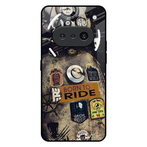 Ride Mode On Nothing Phone 3a Glass Back Cover Online