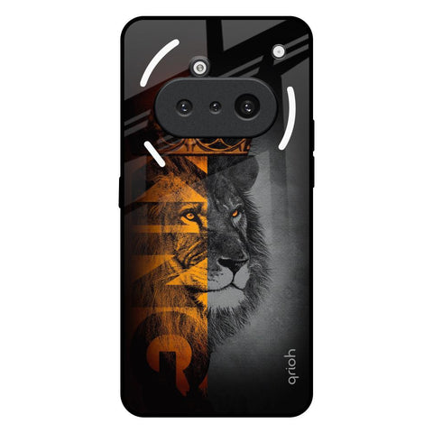 King Of Forest Nothing Phone 3a Glass Back Cover Online