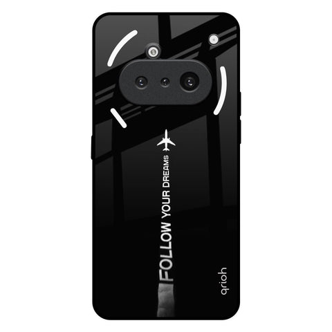 Follow Your Dreams Nothing Phone 3a Glass Back Cover Online