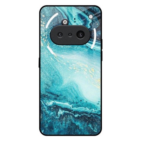 Sea Water Nothing Phone 3a Glass Back Cover Online