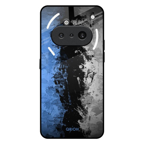 Dark Grunge Nothing Phone 3a Glass Back Cover Online