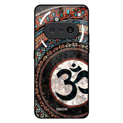 Worship Nothing Phone 3a Glass Back Cover Online