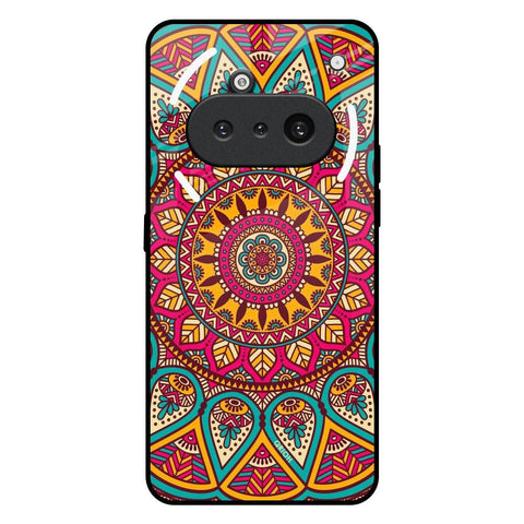 Elegant Mandala Nothing Phone 3a Glass Back Cover Online