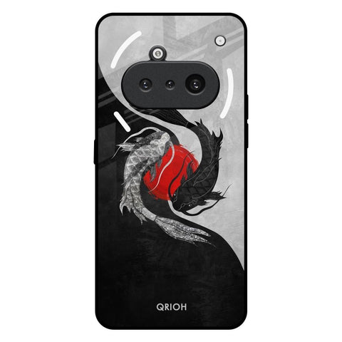 Japanese Art Nothing Phone 3a Glass Back Cover Online