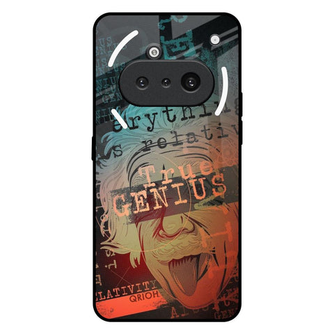 True Genius Nothing Phone 3a Glass Back Cover Online