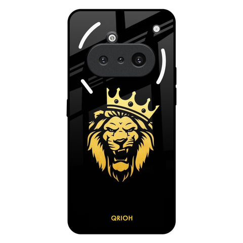 Lion The King Nothing Phone 3a Glass Back Cover Online