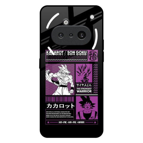 Strongest Warrior Nothing Phone 3a Glass Back Cover Online