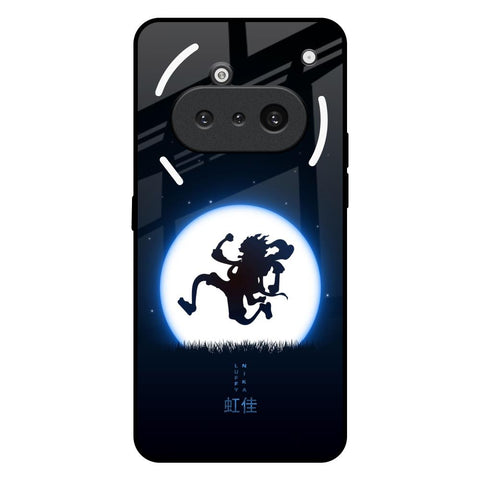 Luffy Nika Nothing Phone 3a Glass Back Cover Online