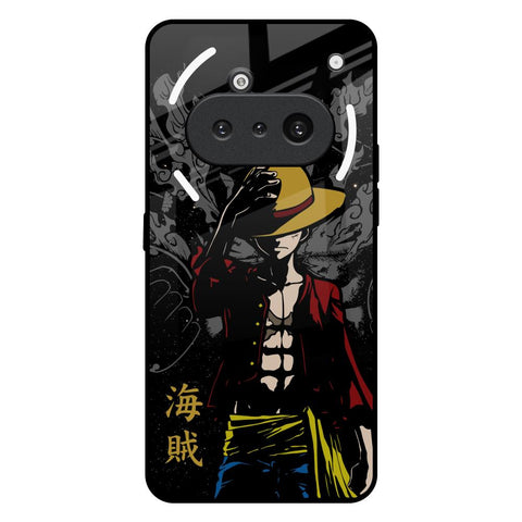 Dark Luffy Nothing Phone 3a Glass Back Cover Online