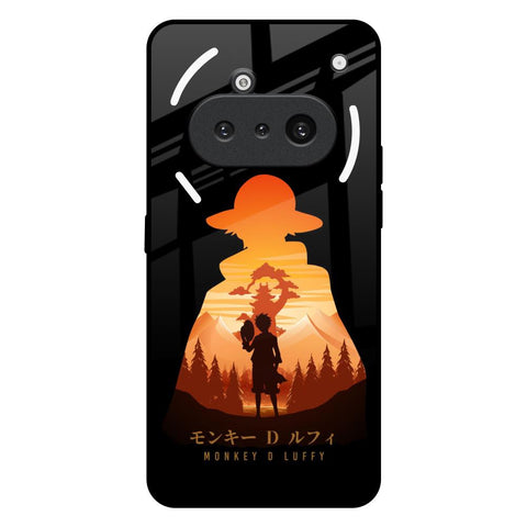 Luffy One Piece Nothing Phone 3a Glass Back Cover Online