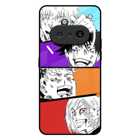 Anime Sketch Nothing Phone 3a Glass Back Cover Online