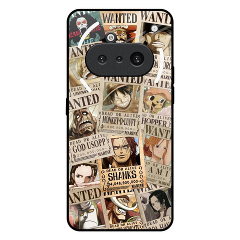Dead Or Alive Nothing Phone 3a Glass Back Cover Online