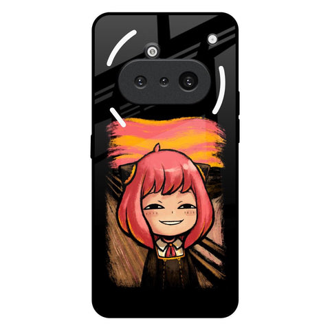 Spy X Family Nothing Phone 3a Glass Back Cover Online