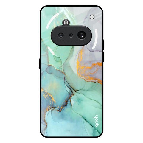 Green Marble Nothing Phone 3a Glass Back Cover Online