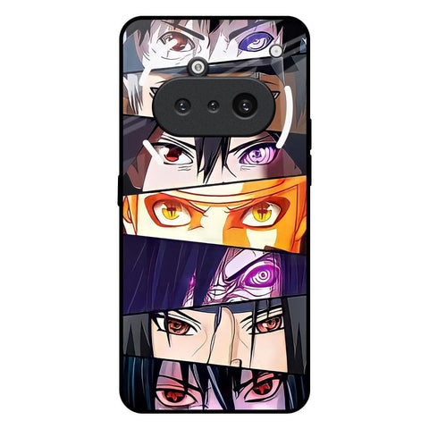 Anime Eyes Nothing Phone 3a Glass Back Cover Online