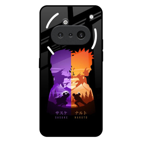 Minimalist Anime Nothing Phone 3a Glass Back Cover Online