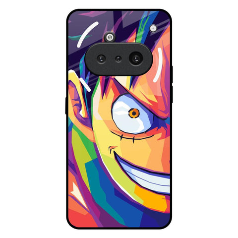 Monkey Wpap Pop Art Nothing Phone 3a Glass Back Cover Online