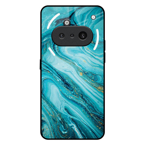 Ocean Marble Nothing Phone 3a Glass Back Cover Online
