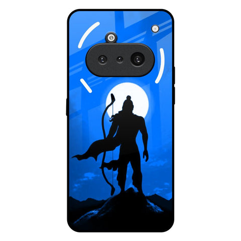 God Nothing Phone 3a Glass Back Cover Online