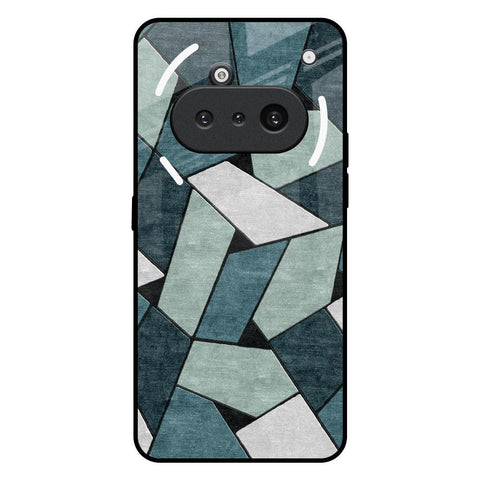 Abstact Tiles Nothing Phone 3a Glass Back Cover Online