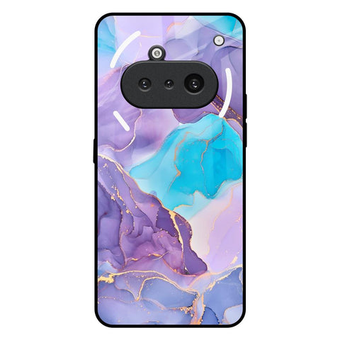 Alcohol ink Marble Nothing Phone 3a Glass Back Cover Online
