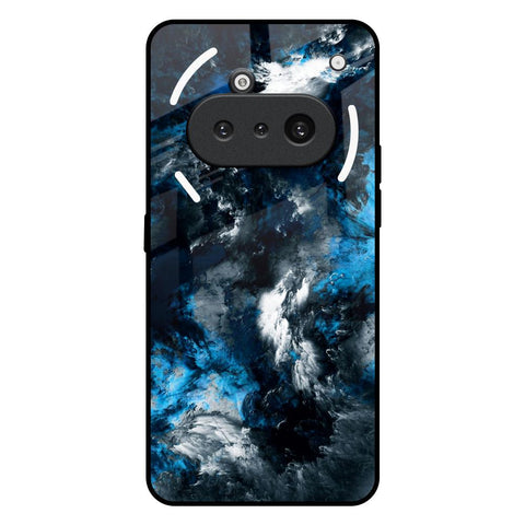 Cloudy Dust Nothing Phone 3a Glass Back Cover Online