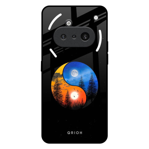 Yin Yang Balance Nothing Phone 3a Glass Back Cover Online