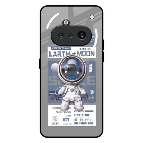 Space Flight Pass Nothing Phone 3a Glass Back Cover Online