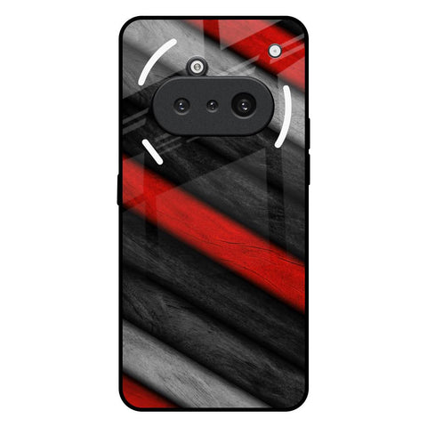 Soft Wooden Texture Nothing Phone 3a Glass Back Cover Online