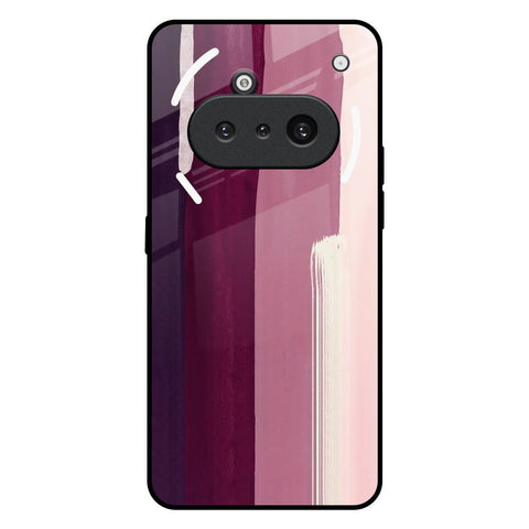 Brush Stroke Art Nothing Phone 3a Glass Back Cover Online
