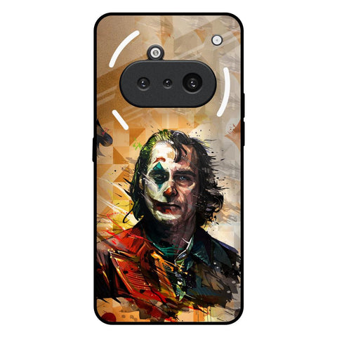 Psycho Villain Nothing Phone 3a Glass Back Cover Online