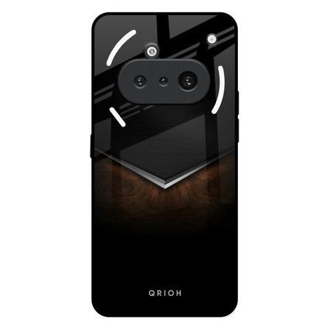 Dark Walnut Nothing Phone 3a Glass Back Cover Online