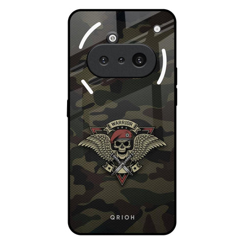 Army Warrior Nothing Phone 3a Glass Back Cover Online