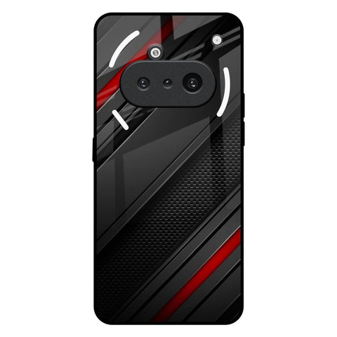 Modern Abstract Nothing Phone 3a Glass Back Cover Online